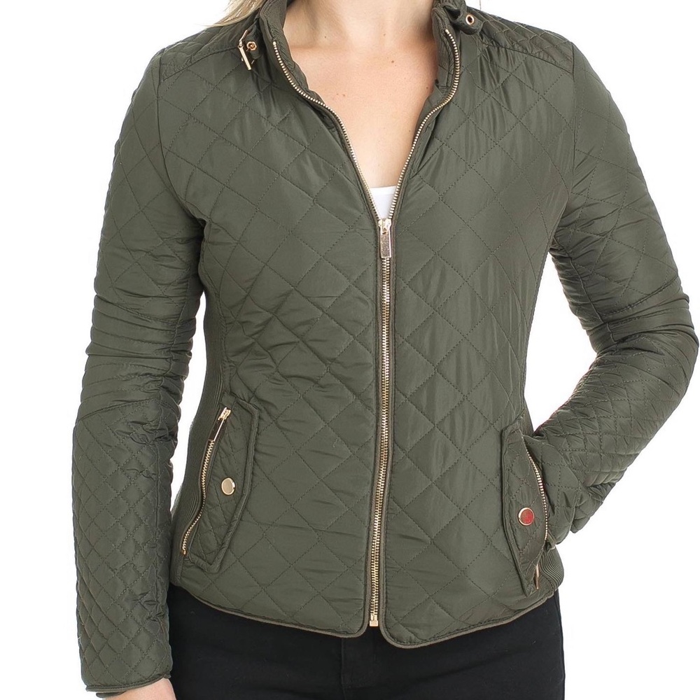 Olive Winter Jacket